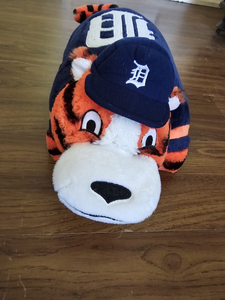 Detroit Tigers officially licensed Pillow Pet 2011 Plush Paws Tiger MLB