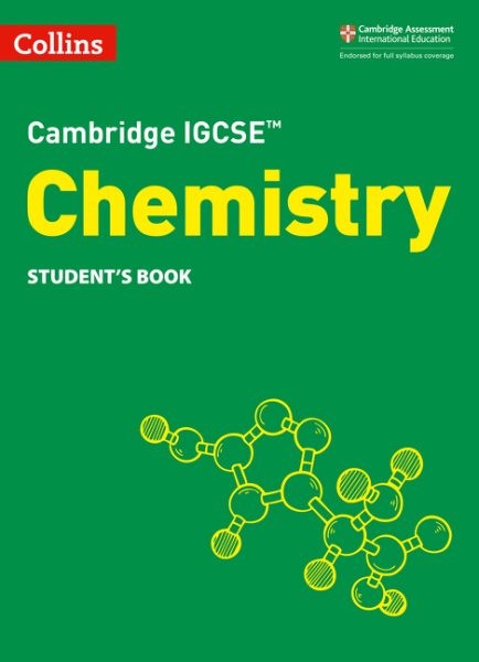 Cambridge Igcse (Tm) Chemistry Student's Book, Paperback by Sunley, Chris, Li...