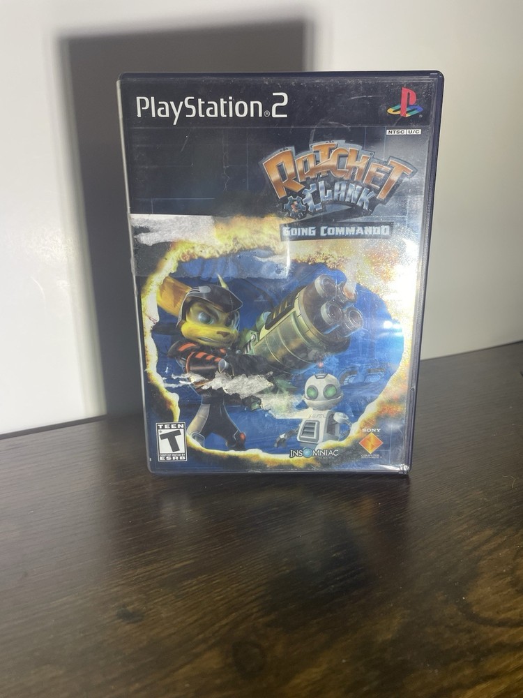 Ratchet & Clank Going Commando PS2 PlayStation 2 Complete CIB