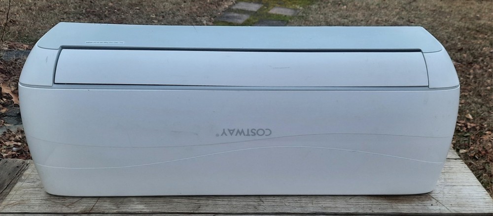 Costway 12000 BTU Ductless Mini Split Air Conditioner  FP10136US-22WH, For Parts