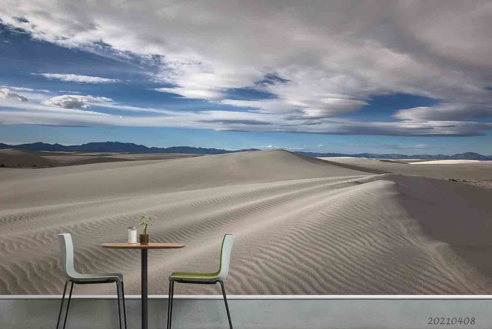 3D Sky Desert Landscape Wall Murals Wallpaper Murals Wall Sticker