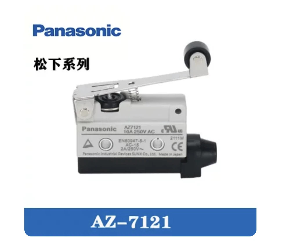 1PC Panasonic New ML Mini Limit Switches AZ-7121 One Year Warranty Fast Shipping