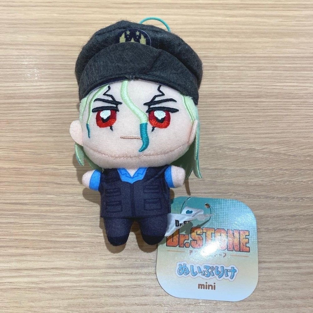 Dr.STONE Senku Ishigami Plush Toy Nuipurike mini From Japan