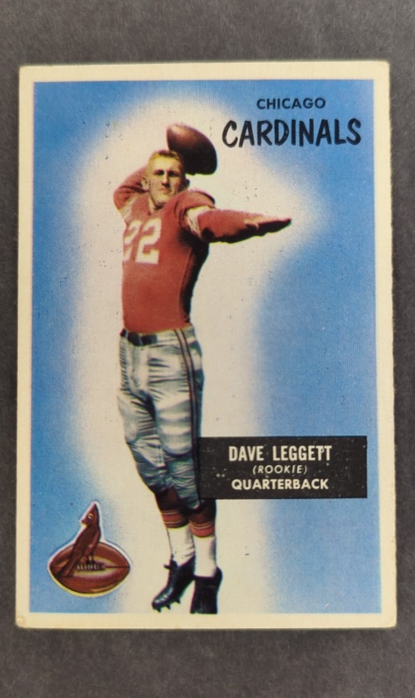 1955 Bowman - Dave Leggett #31 (RC)