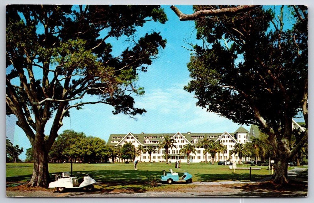 Clearwater Florida~Belleview Biltmore Hotel & Golf Course~Koppel Vintage PC