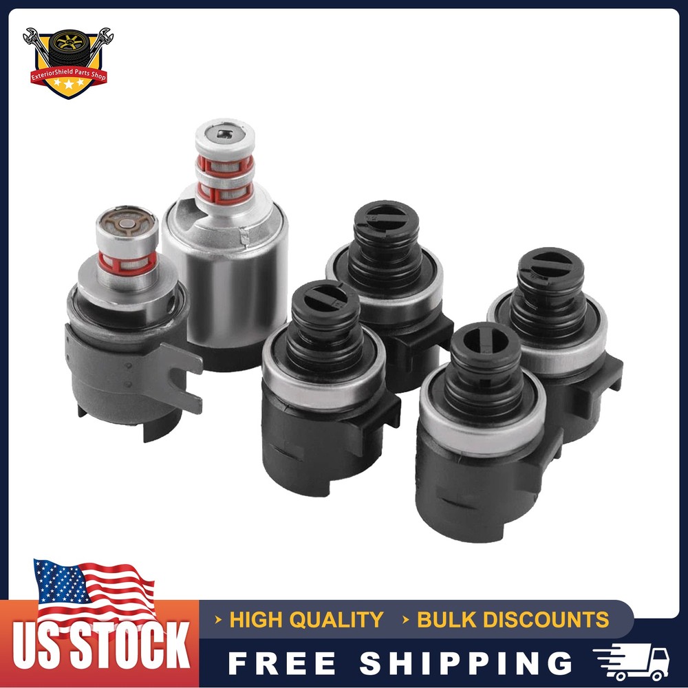 4R44E 4R55E 5R44E Transmission Solenoid Kit For 1995-Up Ford Mazda US A56420K