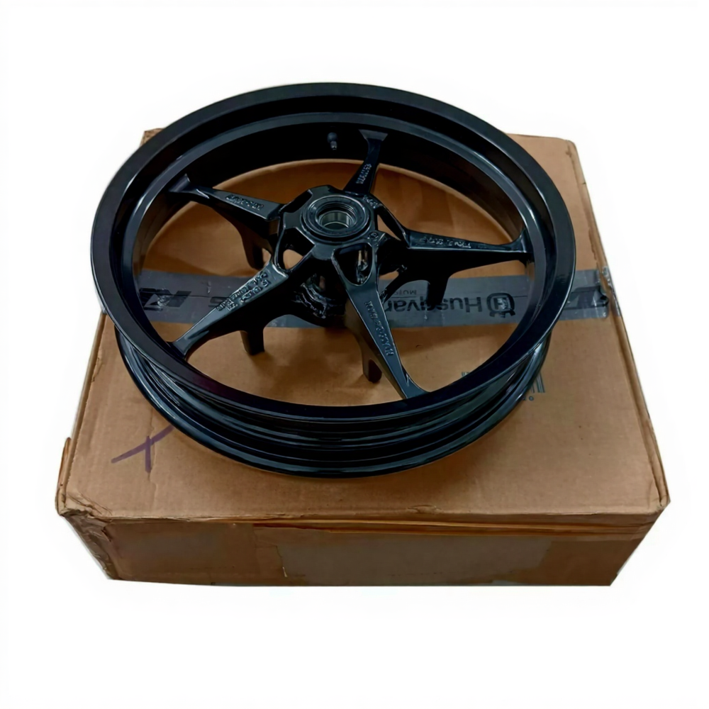Fit For KTM RC 200 390 Gen-3 Black Color Front Wheel Rim (2022) Model