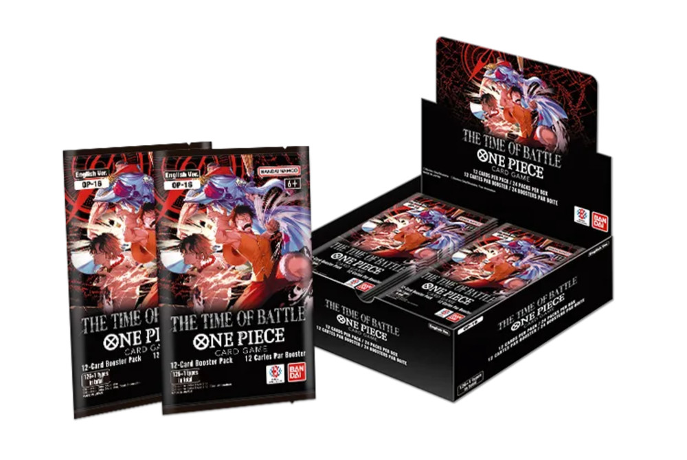 PRESALE OP16 The Time of Battle One Piece Booster Box ENG SEALED June 12th
