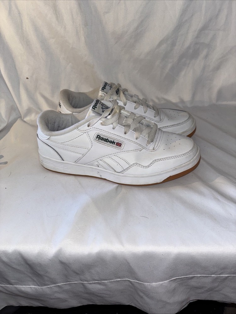 Reebok Classic White Leather Sneakers Mens 9