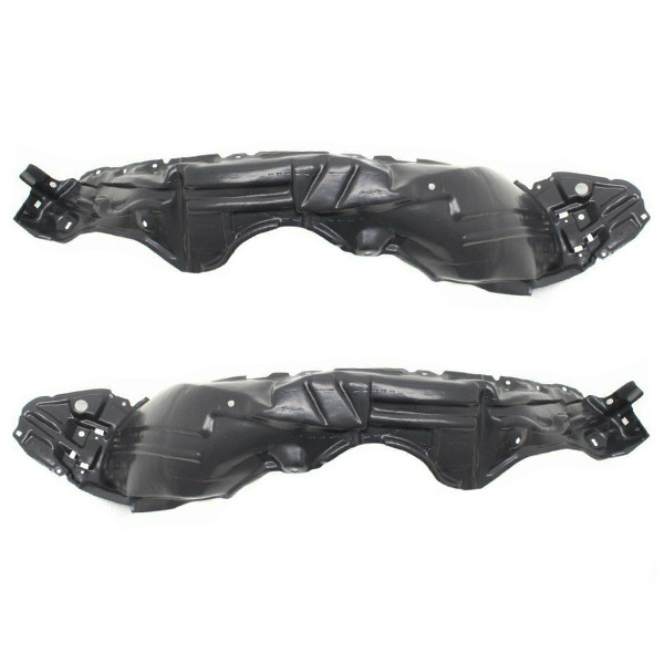 For 15-17 Prius C Type-1 Front Splash Shield Inner Fender Liner Panel SET PAIR