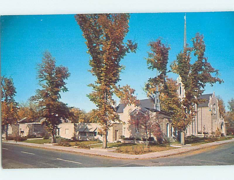 Unused Pre-1980 CHURCH SCENE Boise Idaho ID m/09 A6355