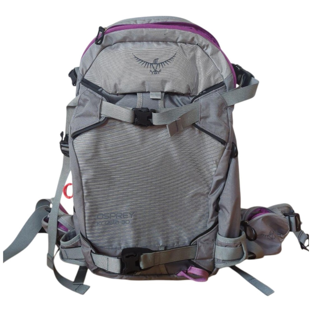Osprey Kresta 30 Women's Hiking Backpack 16-20in Used Good Condition