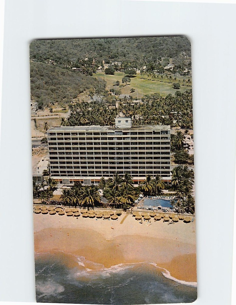Postcard Elcano Hotel Acapulco Mexico
