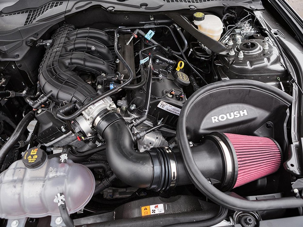 ROUSH Performance Cold Air Intake Kit for 2015-2017 Ford Mustang GT
