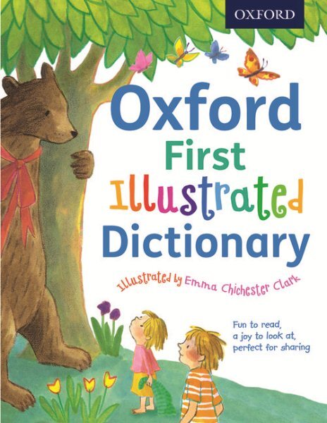 Oxford First Illustrated Paperback Dictionary by Andrew Delahunty for Kids’ Learning
