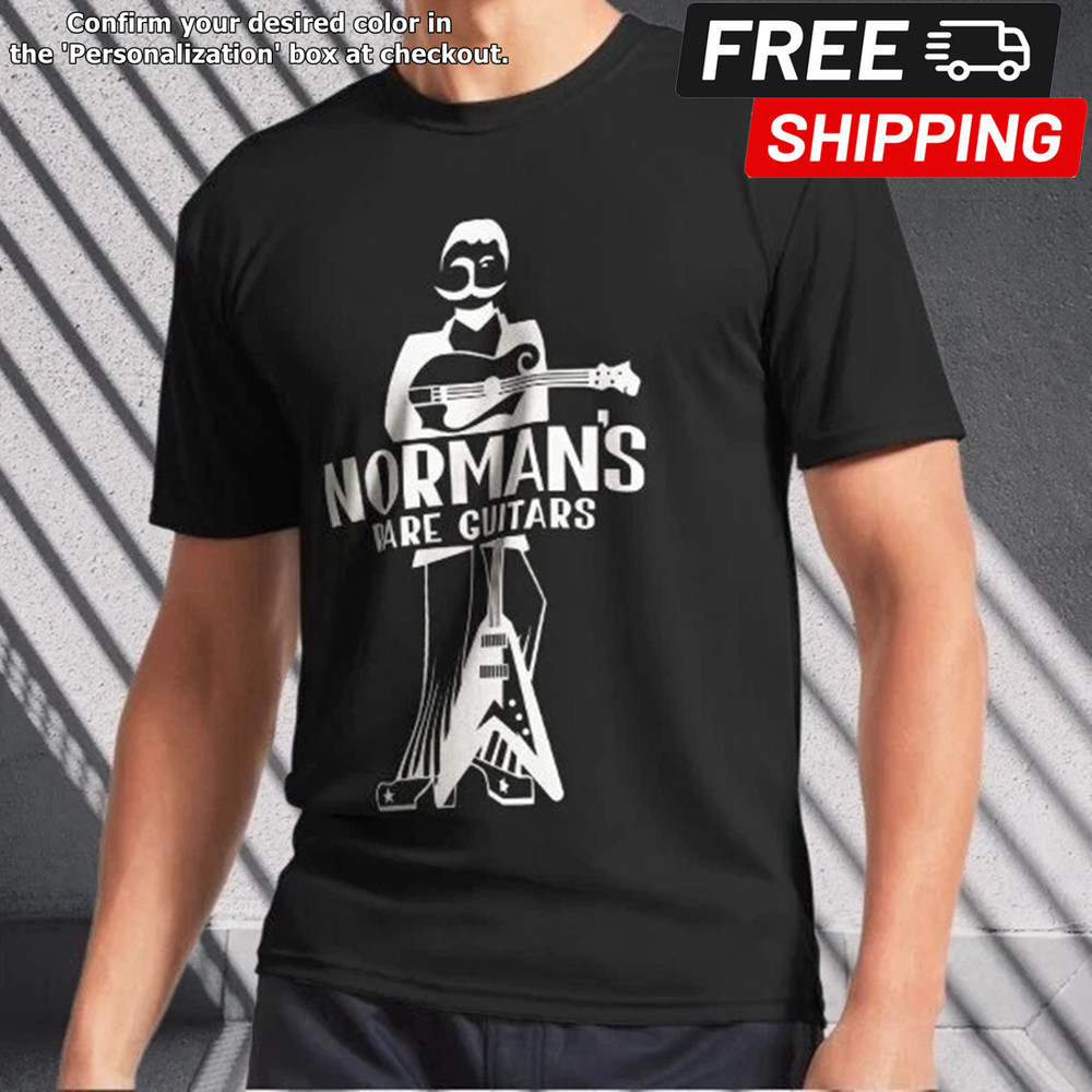 Normans Rare Guitars Active T-Shirt Logo Men's T-Shirt Funny Size S to 5XL