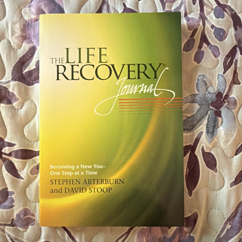 Life Recovery Journal by Stephen Arterburn David Stoop Paperback Christian Life