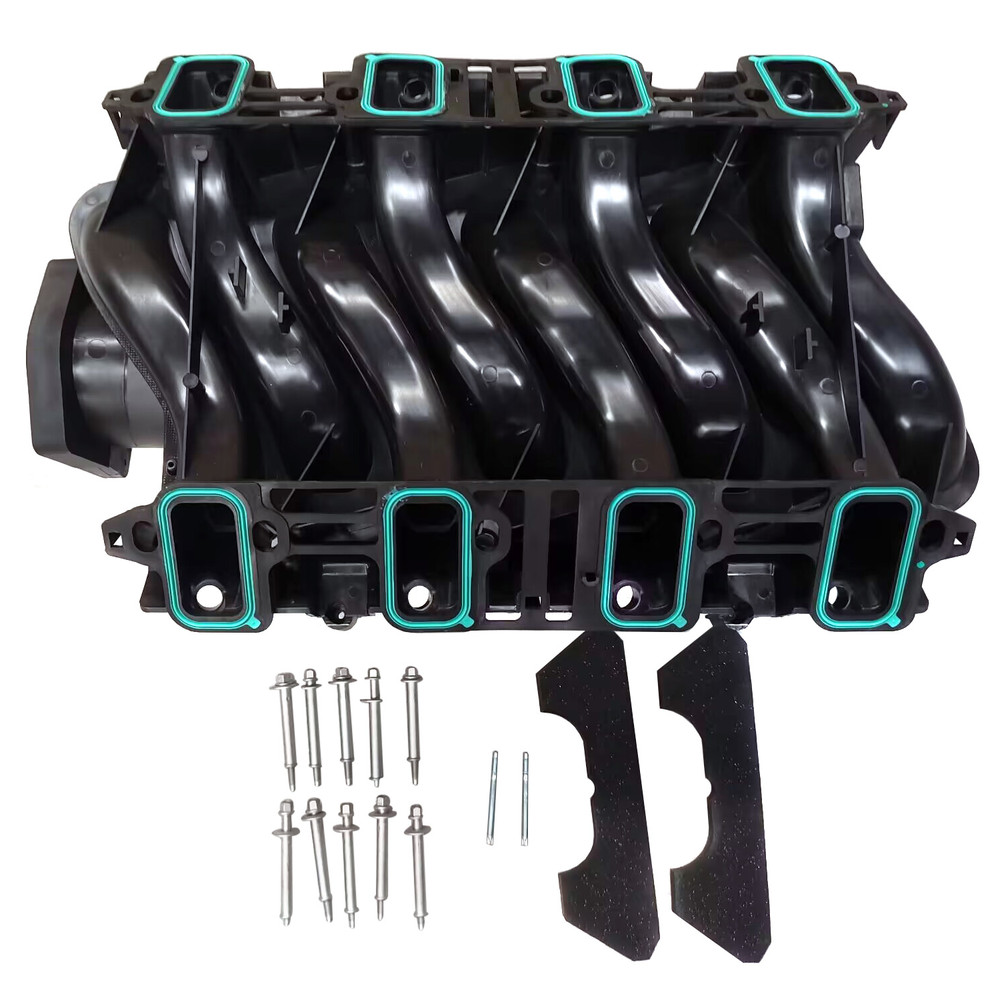 High-Performance Square Port Intake Manifold for 2009-2020 Silverado Sierra 6.0L 6.2L Engine OEM 12597600  