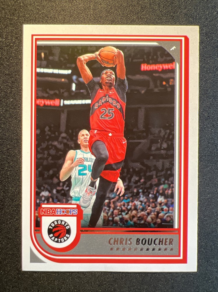 2022-23 Panini~ NBA Hoops #42 CHRIS BOUCHER/Raptors 🏀🐷🏀
