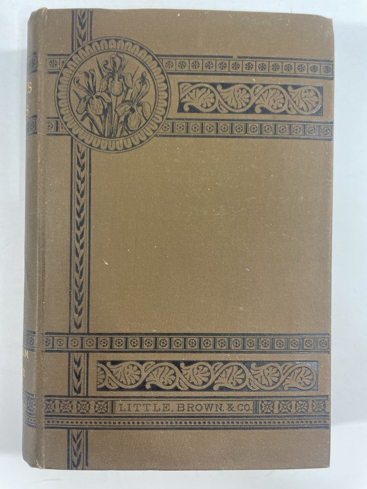 Montcalm And Wolfe Francis Parkman’s Works 1892 Little, Brown & Co. HC