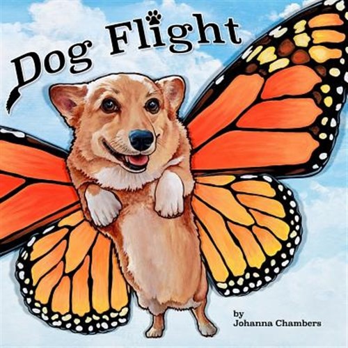 Dog Flight by Chambers, Johanna, Brand New, Free shipping in the US