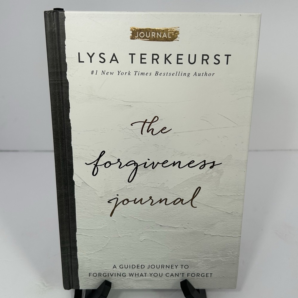 The Forgiveness Journal: A Guided Journey - Hardcover, by TerKeurst Lysa