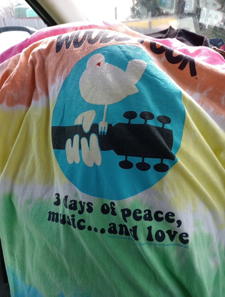 woodstock tee shirt