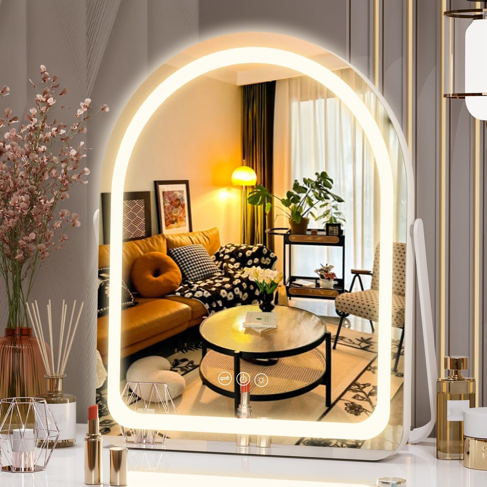 Hasipu Vanity Mirror with Lights, 11