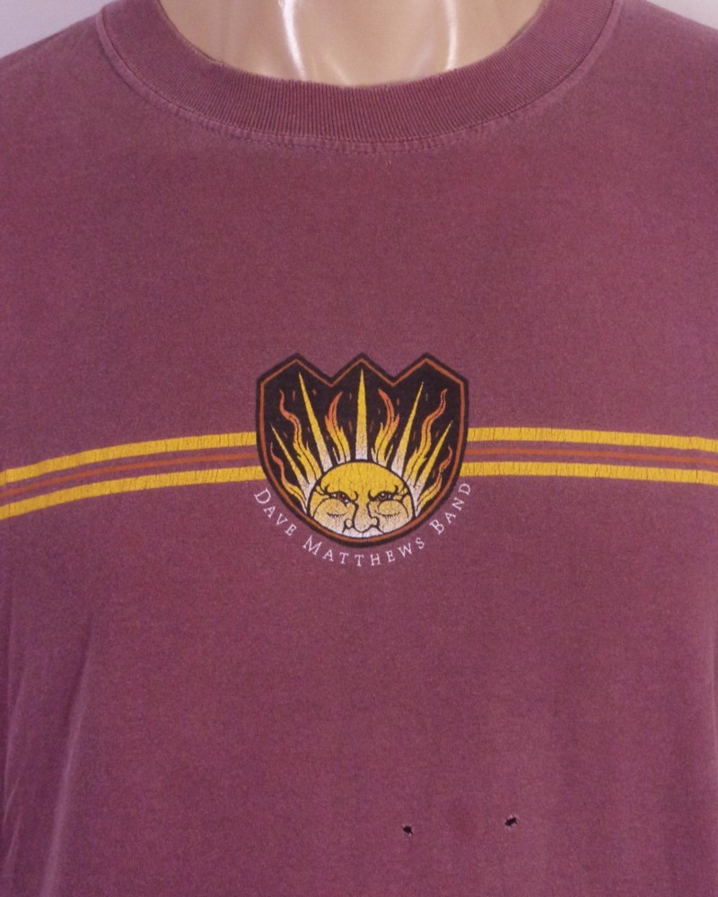 vintage 00s Y2K Dave Matthews Band T-Shirt Concert Tour SZ L