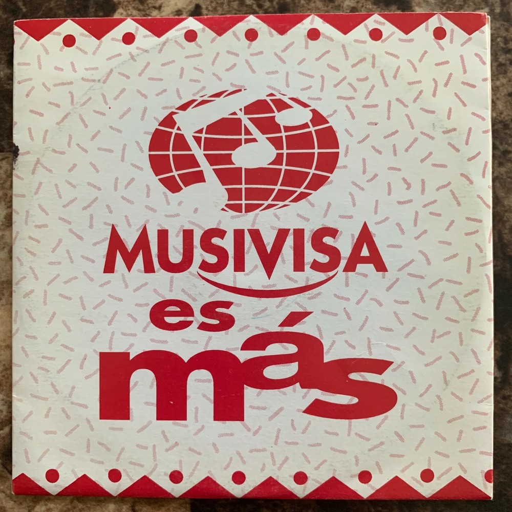 LOS ABELARDOS La Cosita 1994 Mexican Cumbia Promo CD Single Rare