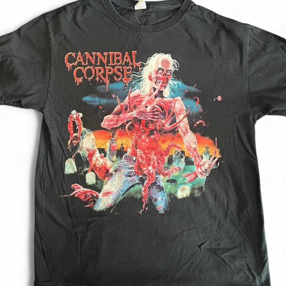 Cannibal corpse - Eaten back to life T-shirt