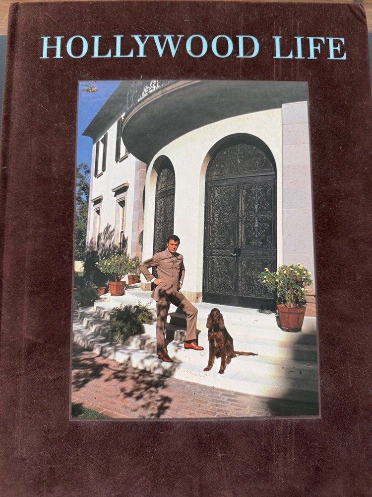 Hollywood Life The Glamorous Homes of Vintage Hollywood Good Condition