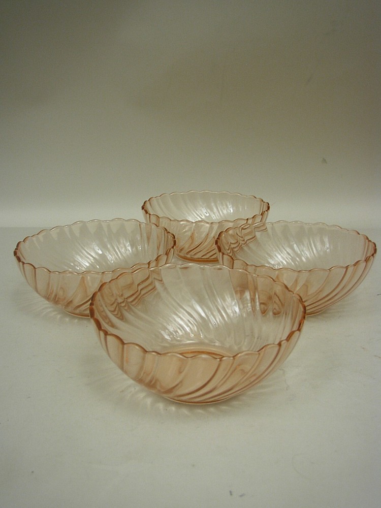 Fruit, Dessert, Berry, Sauce Bowls by Arcoroc - Made in France -  Lot of 3