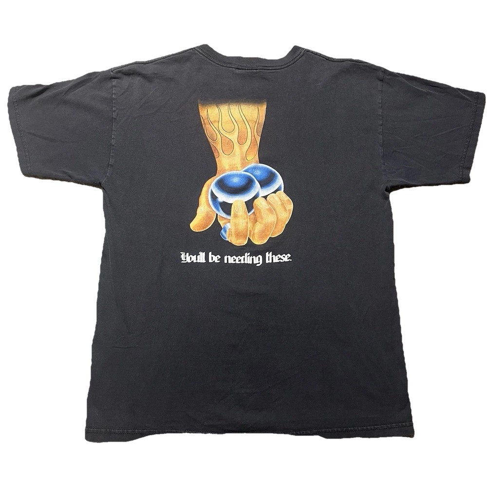 Vintage 90s No Fear You’ll Be Needing These T Shirt L Rare Faded