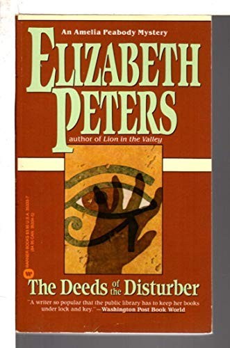 Deeds of the Disturber, Peters, Elizabeth