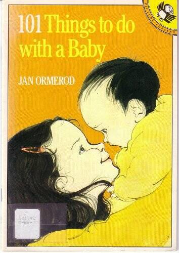 Engaging Guide: 101 Fun Activities with Your Baby by Jan Ormerod - Picture Puffin Paperback Edition