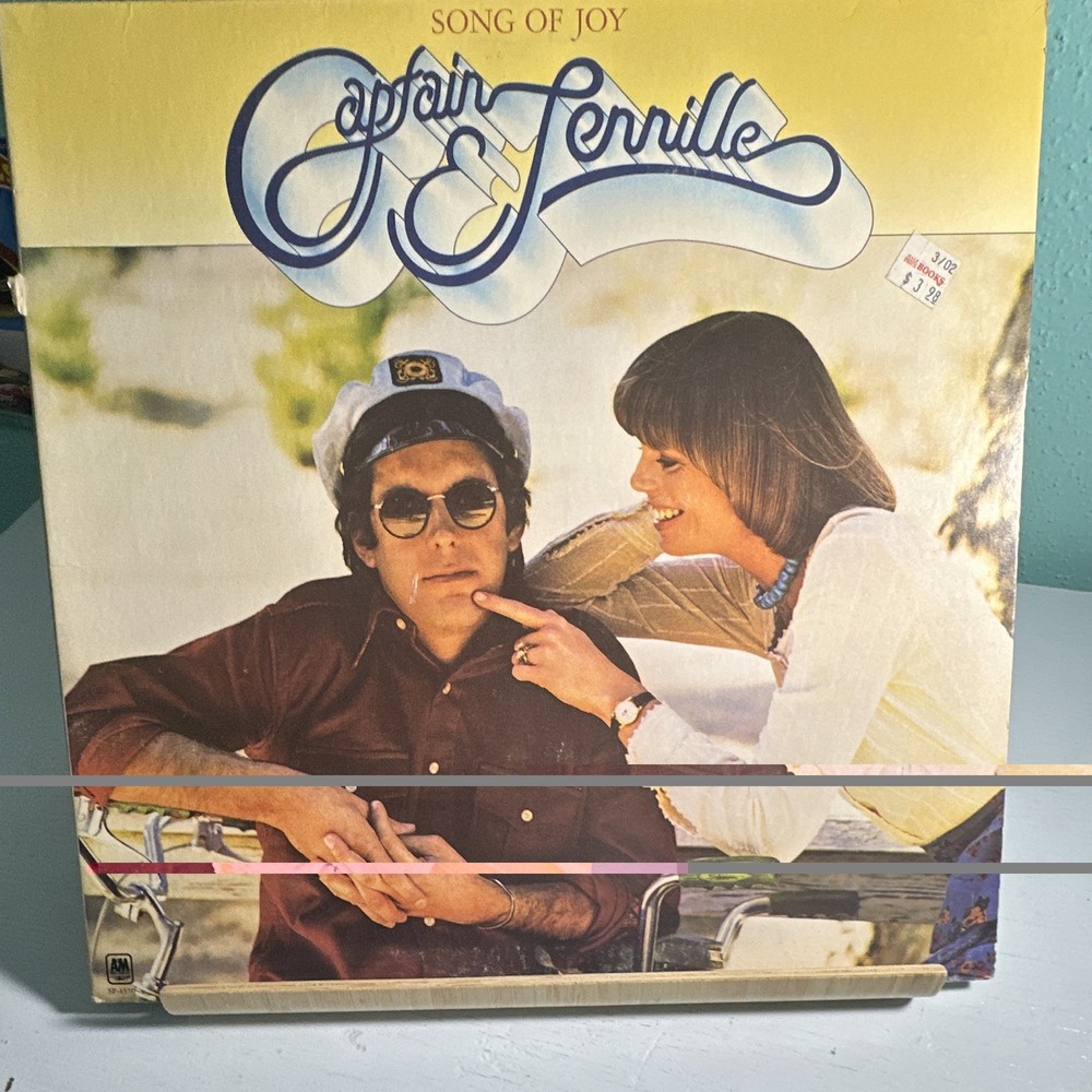Captain & Tennille Song of Joy A&M 12