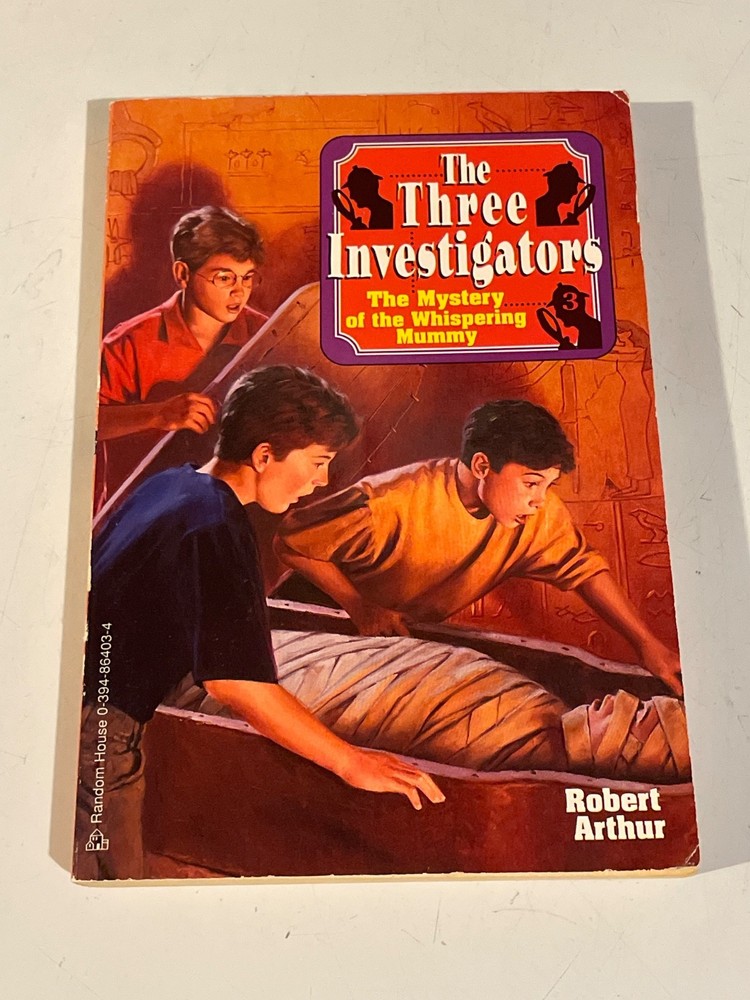Three investigators the mystery of the whispering mummy dodge