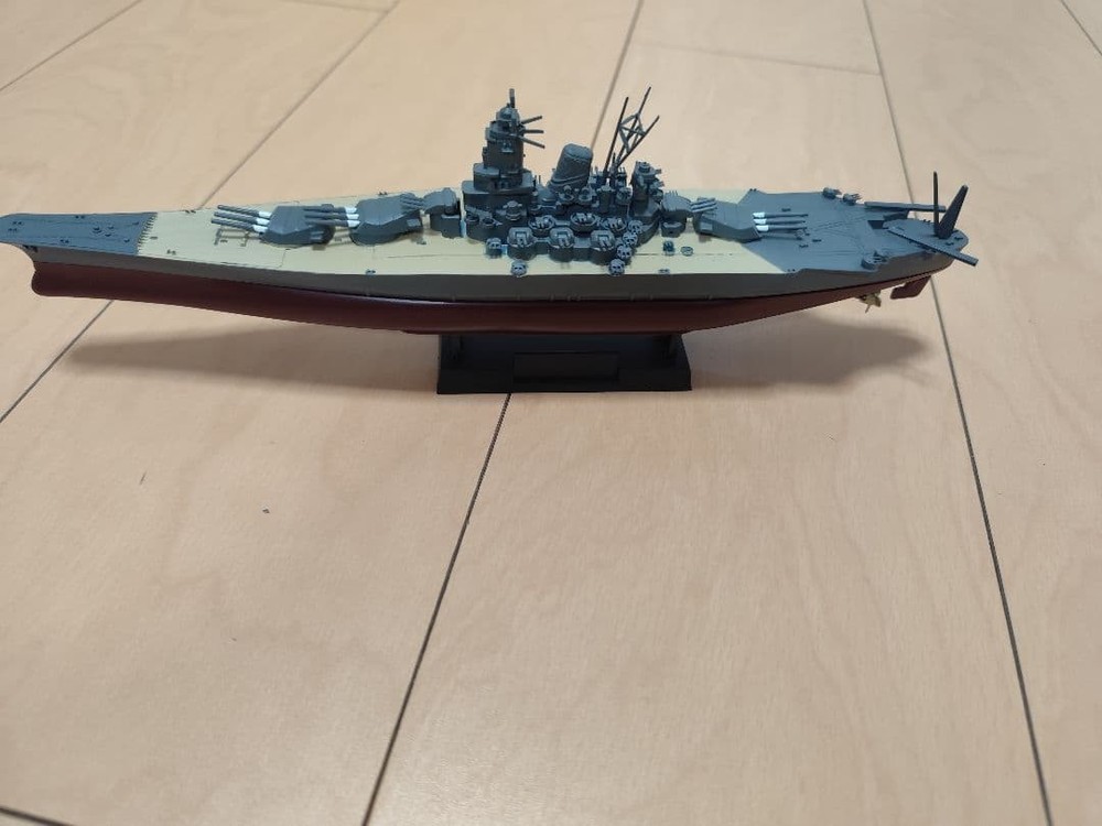 Battleship plastic model #8a2740