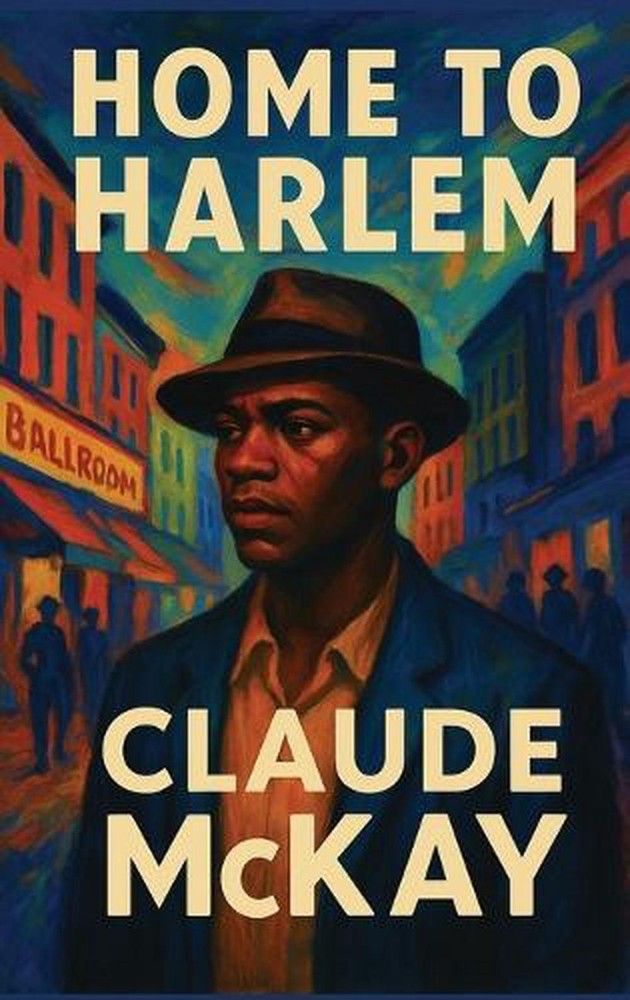 Home to Harlem: A Rediscovered Book by Claude McKay Hardcover Book