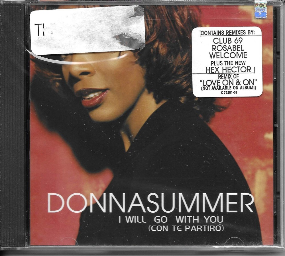 Summer, Donna, I Will Go With You / Love on & On, audioCD