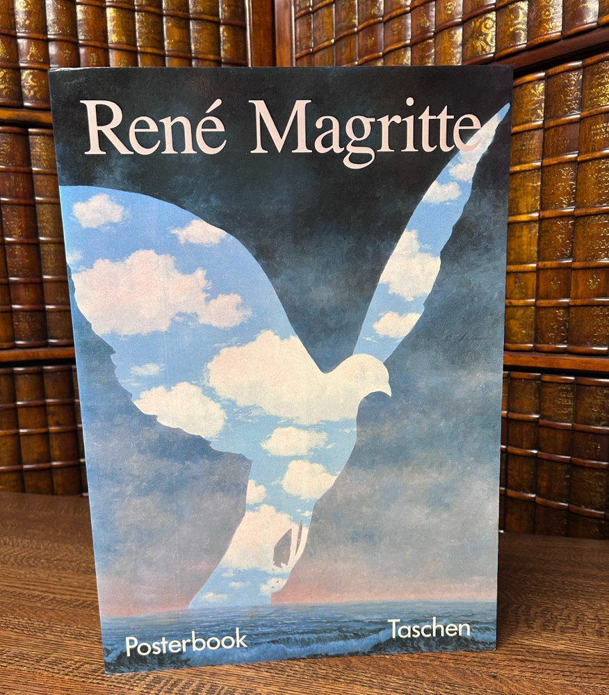 Rene Magritte Poster Book, Taschen 1991 All 6 Posters Present, Oversized