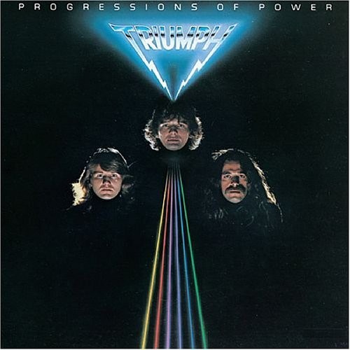 Triumph Progressions of Power (CD) ImportAnother great item from Rarewaves USA | Free delivery!