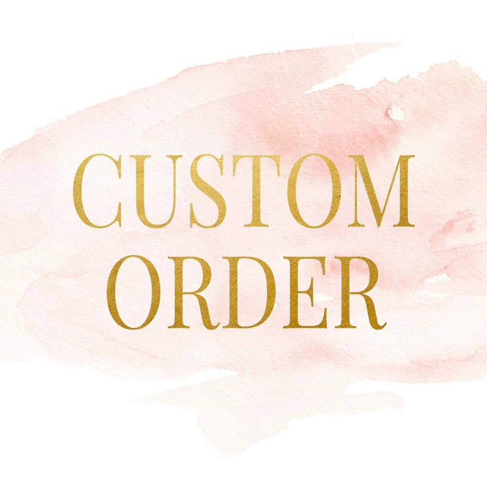 Custom Personalized Jewelry – Choose Size, Design & Engraving