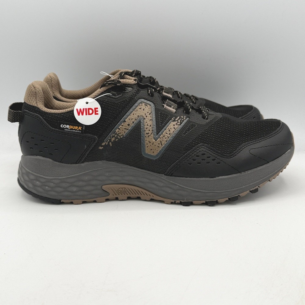 New Balance 410v8 Shoes Mens 9 4E Black Cordura Trail Running  MT4100K8