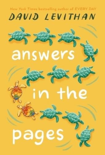 David Levithan Answers in the Pages (Paperback)Another great item from Rarewaves USA | Free delivery!