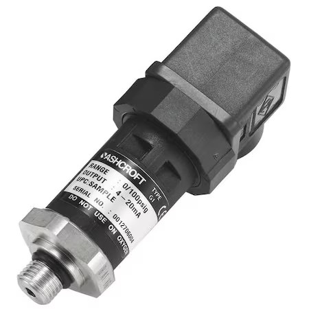 Ashcroft G17mek42cd30# Pressure Transducer, Range 0 To 30 Psi,7,000+ Brands. Free Shipping. Hassle Free Returns.