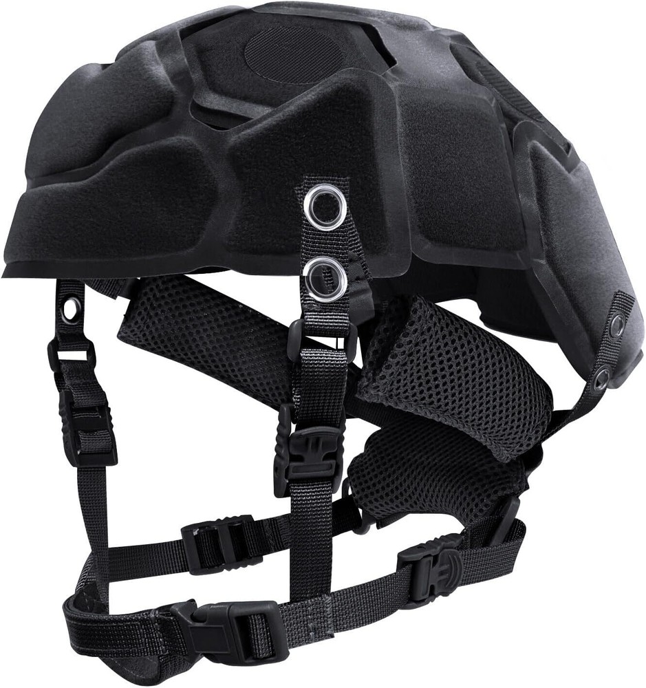 Replacement Tactical Ballistic Helmet Pads and Chin Strap Suspension System