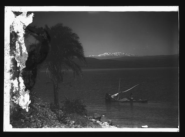 Photo:[Boat on the Sea of Galilee (Lake Tiberias)]