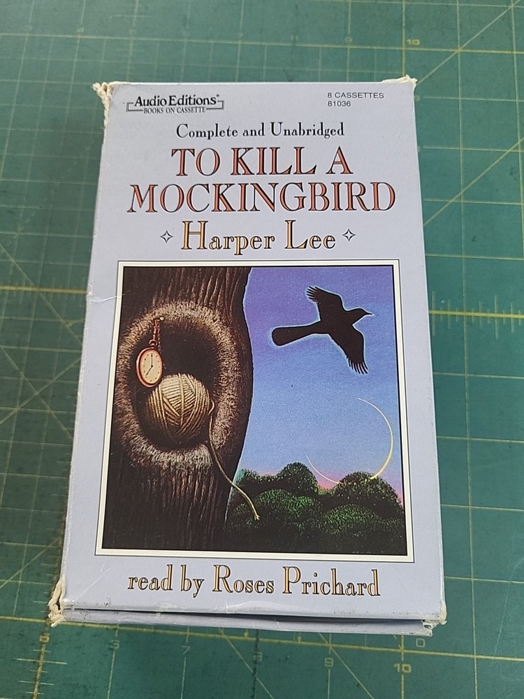 To Kill A Mockingbird Audio Editions Books On Cassette Complete And Unabridged